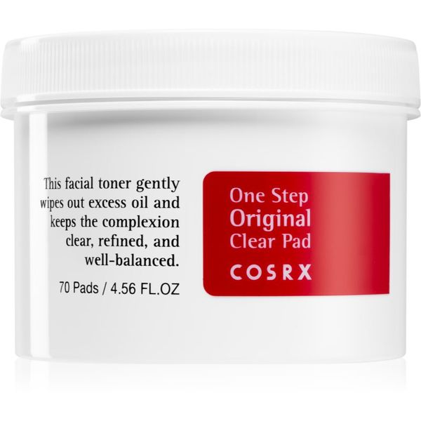 Cosrx Cosrx One Step Original čistilne blazinice za redukcijo mastne kože 70 kos