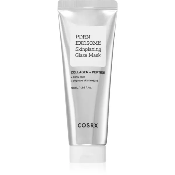 Cosrx Cosrx PDRN EXOSOME Skinplaning Glaze Mask posvetlitvena maska za obraz z učvrstitvenim učinkom 50 ml