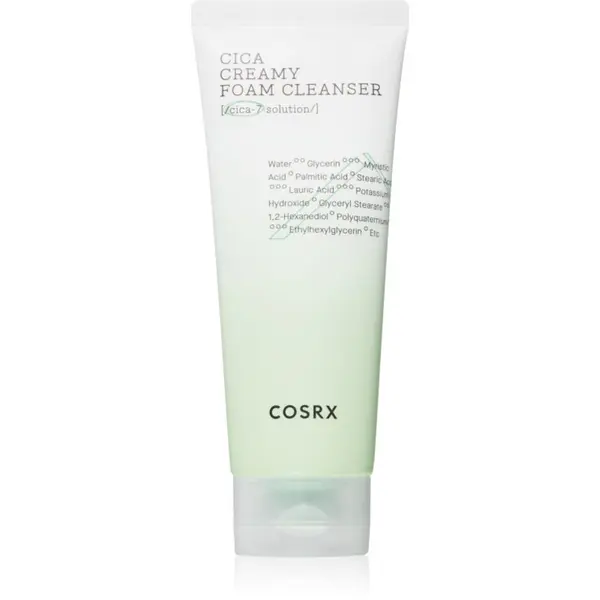 Cosrx Cosrx Pure Fit Cica Creamy Foam Cleanser čistilna pena za mastno kožo 150 ml