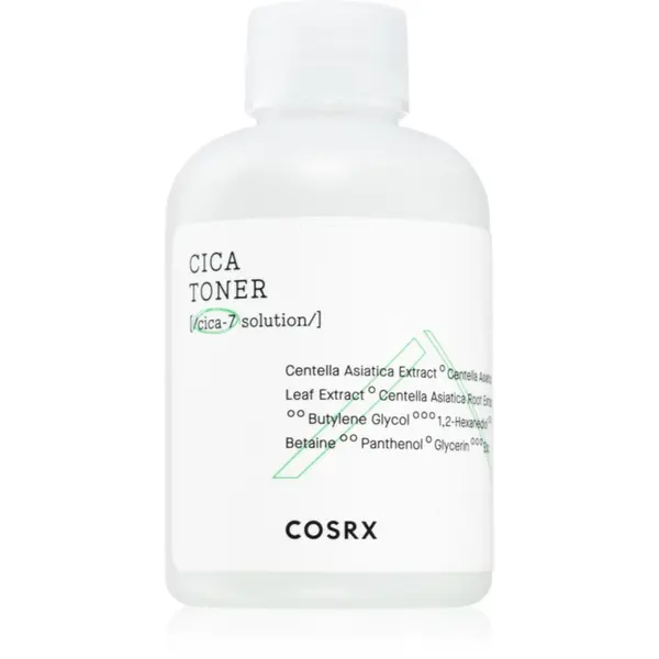 Cosrx Cosrx Pure Fit Cica Toner pomirjajoči tonik s hranilnim učinkom 150 ml