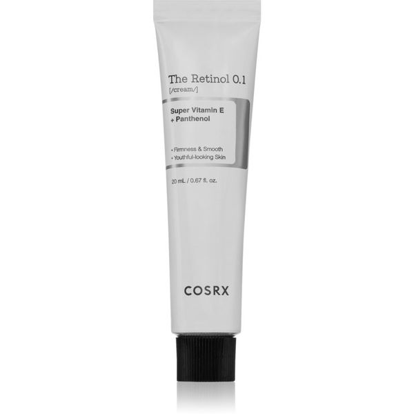Cosrx Cosrx Retinol 0.1 vlažilna in gladilna krema za obraz z retinolom 20 ml