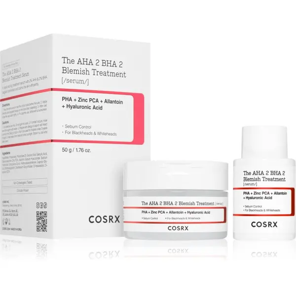 Cosrx Cosrx The AHA 2 BHA 2 Blemish Treatment Serum lokalna nega proti aknam 50 g