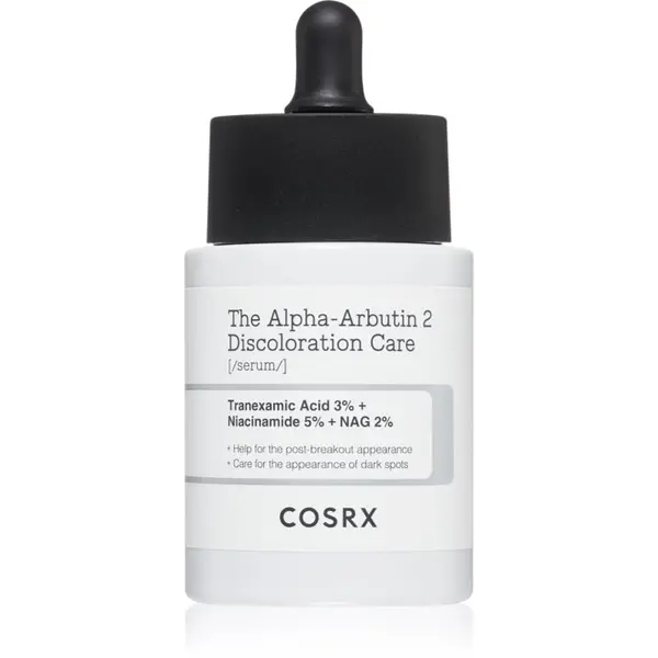 Cosrx Cosrx The Alpha-Arbutin 2 Discoloration Care serum za kožo s hiperpigmentacijo 50 ml
