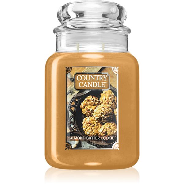 Country Candle Country Candle Almond Butter Cookies dišeča sveča 737 g