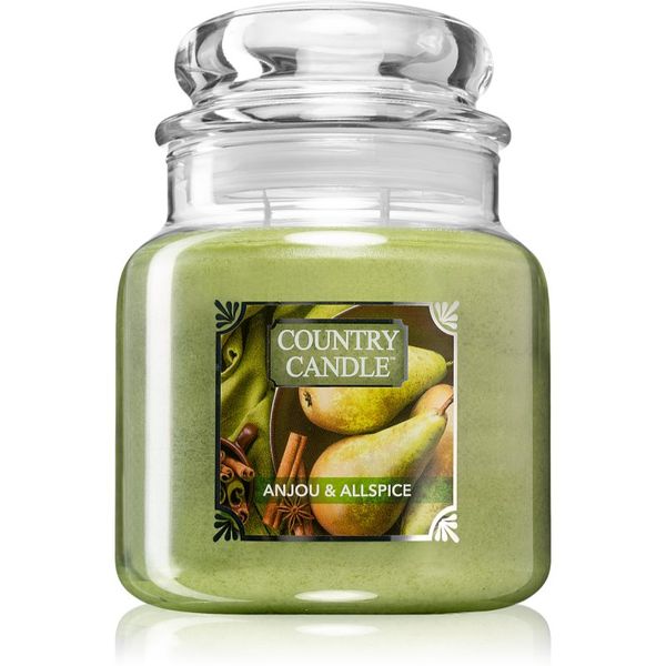 Country Candle Country Candle Anjou & Allspice dišeča sveča majhna 453 g