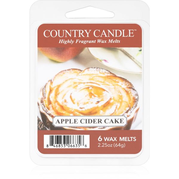 Country Candle Country Candle Apple Cider Cake vosek za aroma lučko 64 g