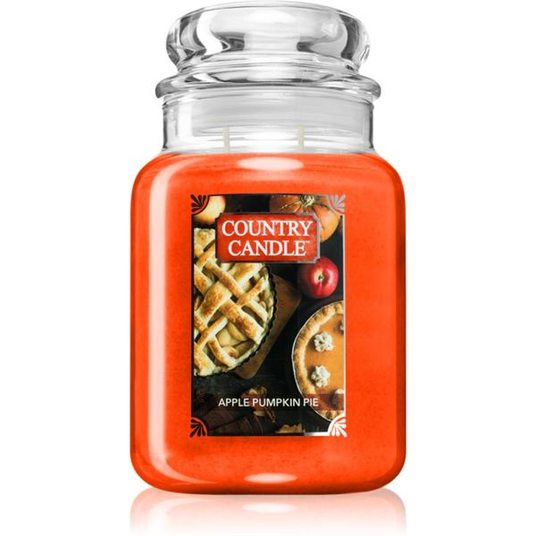 Country Candle Country Candle Apple Pumpkin dišeča sveča 737 g