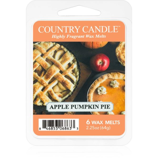 Country Candle Country Candle Apple Pumpkin Pie vosek za aroma lučko 64 g