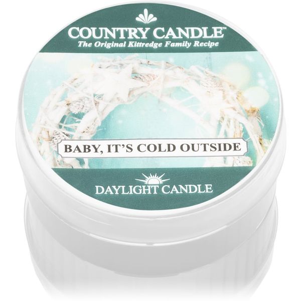 Country Candle Country Candle Baby It's Cold Outside čajna sveča 42 g