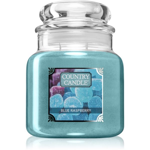 Country Candle Country Candle Blue Raspberry dišeča sveča 453 g