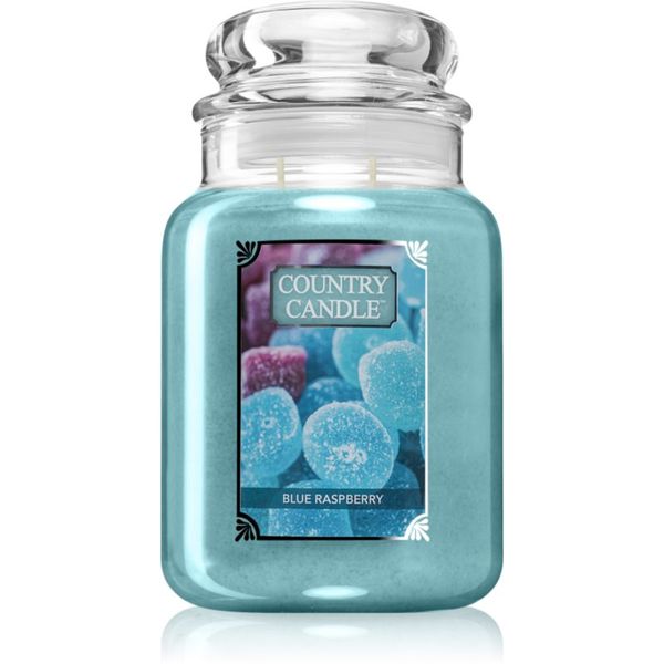 Country Candle Country Candle Blue Raspberry dišeča sveča 680 g