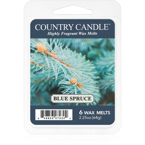 Country Candle Country Candle Blue Spruce vosek za aroma lučko 64 g