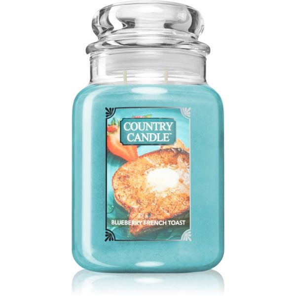 Country Candle Country Candle Blueberry French Toast dišeča sveča 680 g