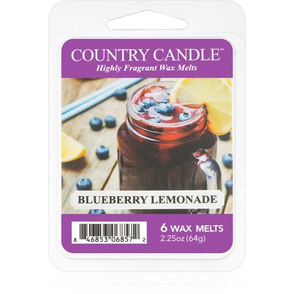 Country Candle Country Candle Blueberry Lemonade vosek za aroma lučko 64 g