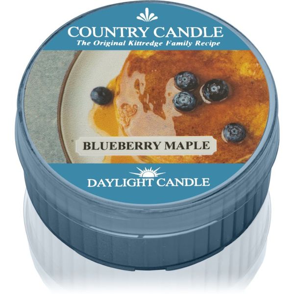 Country Candle Country Candle Blueberry Maple čajna sveča 42 g