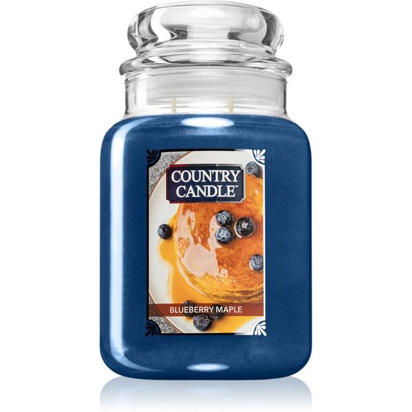 Country Candle Country Candle Blueberry Maple dišeča sveča 680 g