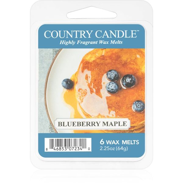 Country Candle Country Candle Blueberry Maple vosek za aroma lučko 64 g