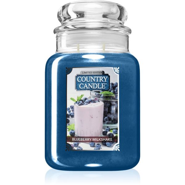 Country Candle Country Candle Blueberry Milkshake dišeča sveča 737 g