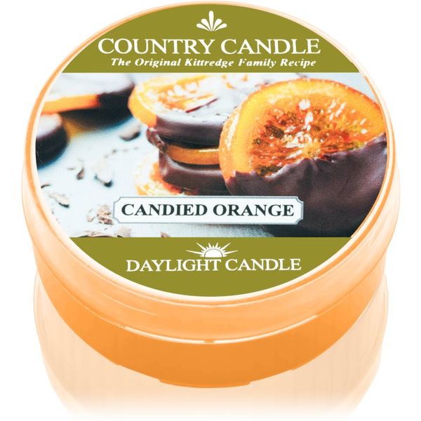 Country Candle Country Candle Candied Orange čajna sveča 42 g