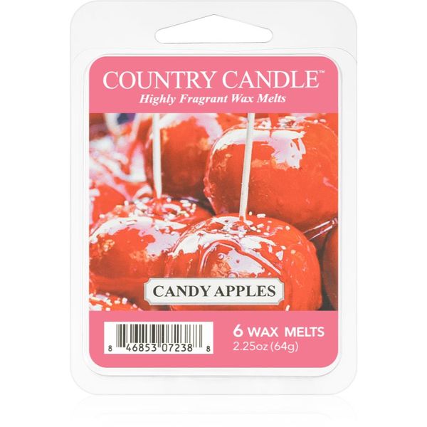 Country Candle Country Candle Candy Apples vosek za aroma lučko 64 g