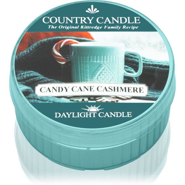 Country Candle Country Candle Candy Cane Cashmere čajna sveča 42 g