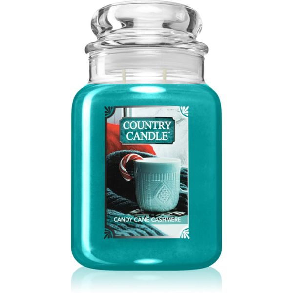 Country Candle Country Candle Candy Cane Cashmere dišeča sveča 680 g