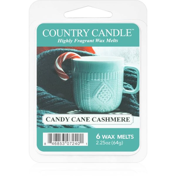 Country Candle Country Candle Candy Cane Cashmere vosek za aroma lučko 64 g