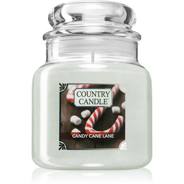 Country Candle Country Candle Candy Cane Lane dišeča sveča 453 g