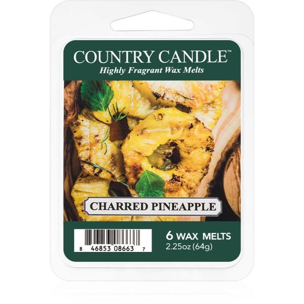 Country Candle Country Candle Charred Pineapple vosek za aroma lučko 64 g