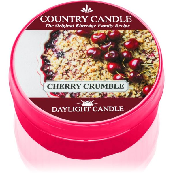 Country Candle Country Candle Cherry Crumble čajna sveča 42 g