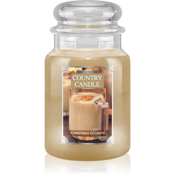 Country Candle Country Candle Chrisstmas Eggnog dišeča sveča 737 g