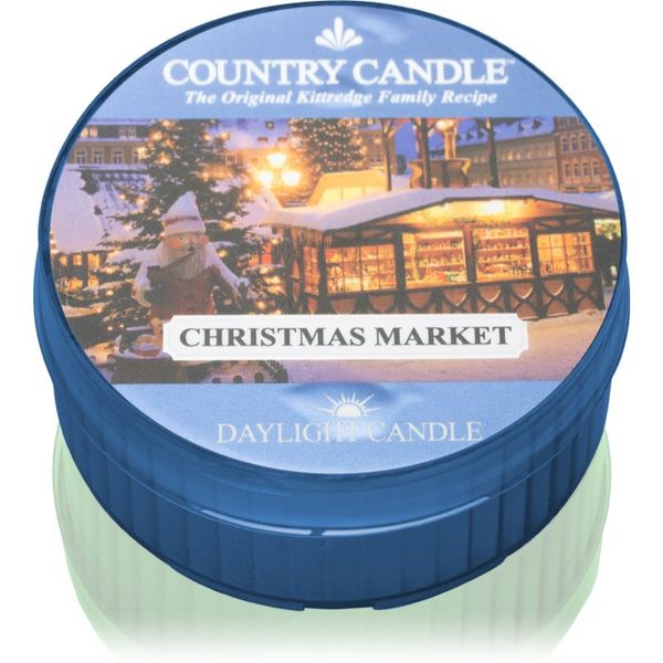 Country Candle Country Candle Christmas Market čajna sveča 42 g