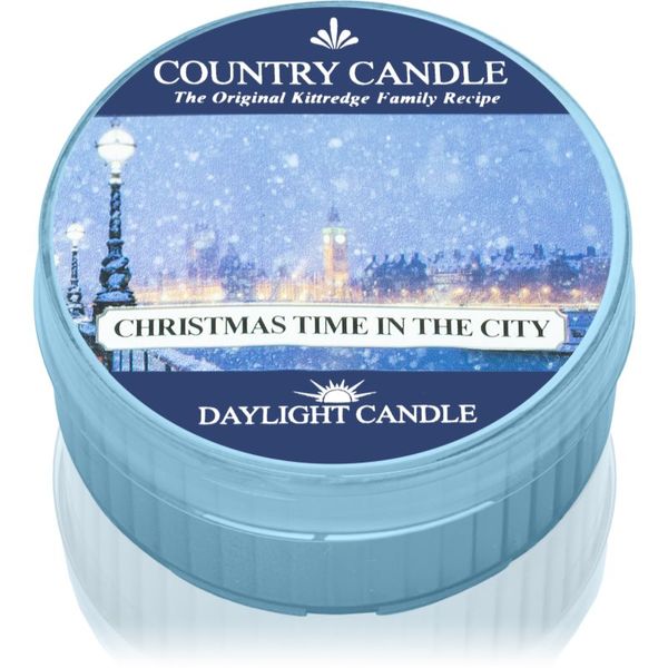 Country Candle Country Candle Christmas Time In The City čajna sveča 42 g