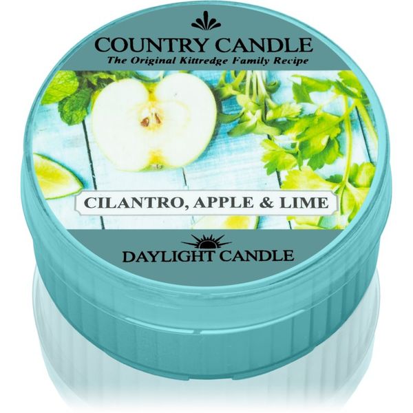 Country Candle Country Candle Cilantro, Apple & Lime čajna sveča 42 g