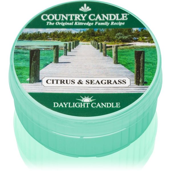 Country Candle Country Candle Citrus & Seagrass čajna sveča 42 g
