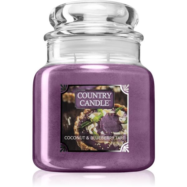 Country Candle Country Candle Coconut & Blueberry Tart dišeča sveča 453 g