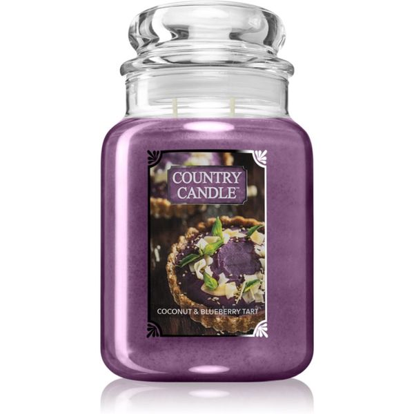 Country Candle Country Candle Coconut & Blueberry Tart dišeča sveča 680 g