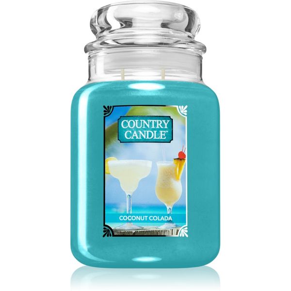 Country Candle Country Candle Coconut Colada dišeča sveča 652 g