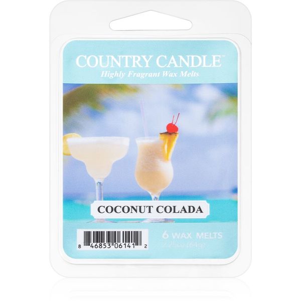 Country Candle Country Candle Coconut Colada vosek za aroma lučko 64 g