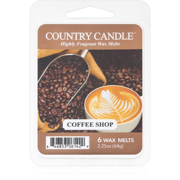 Country Candle Country Candle Coffee Shop vosek za aroma lučko 64 g