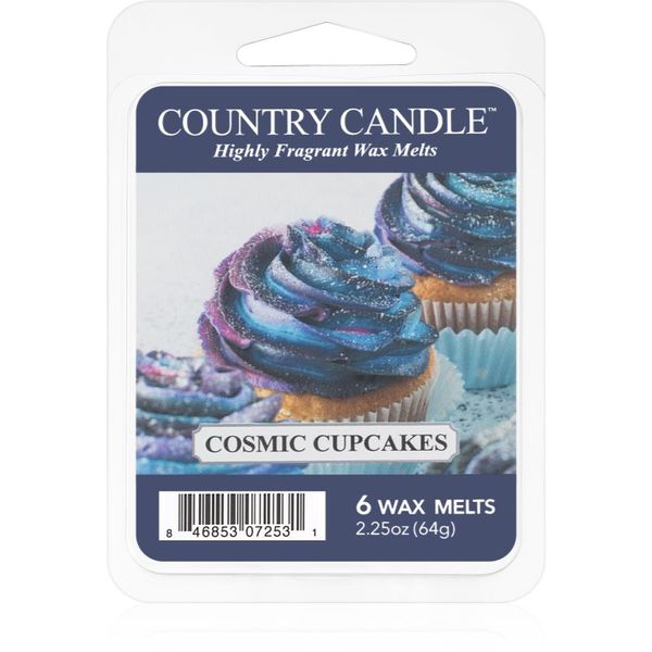 Country Candle Country Candle Cosmic Cupcakes vosek za aroma lučko 64 g