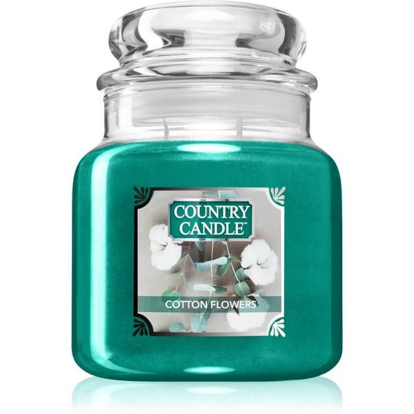 Country Candle Country Candle Cotton Flowers dišeča sveča 510 g