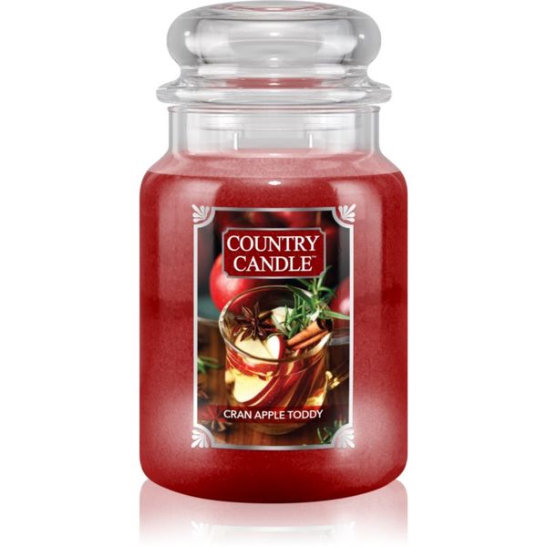 Country Candle Country Candle Cran Apple Toddy dišeča sveča 680 g