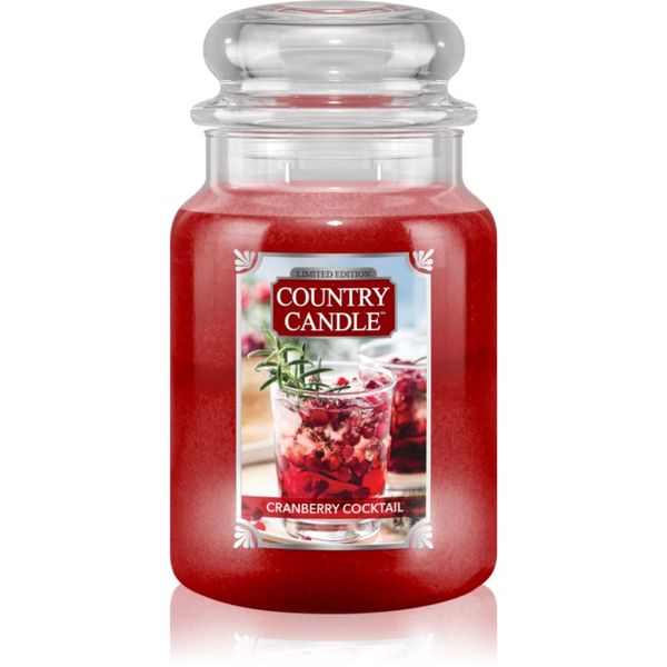 Country Candle Country Candle Cranberry Coctail dišeča sveča 737 g