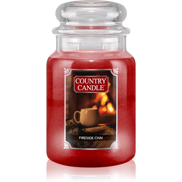 Country Candle Country Candle Fireside Chai dišeča sveča 680 g