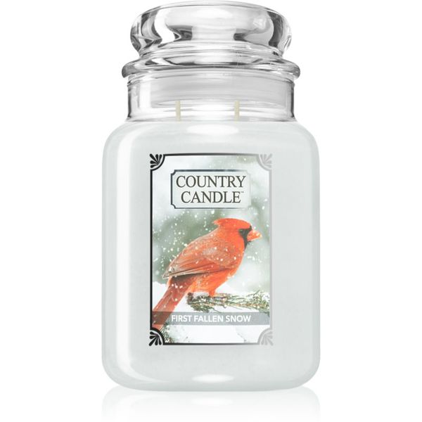 Country Candle Country Candle First Fallen Snow dišeča sveča 680 g