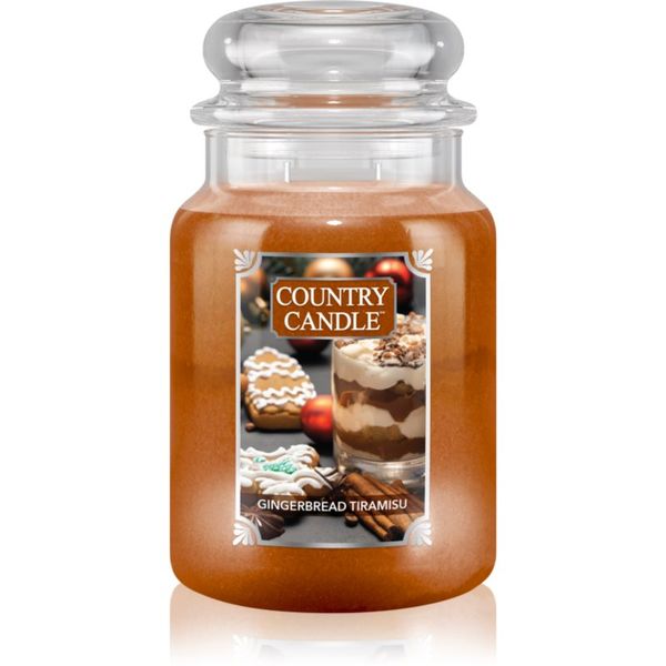 Country Candle Country Candle Gingerbread Tiramisu dišeča sveča 680 g