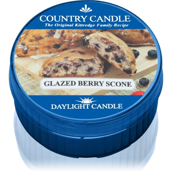 Country Candle Country Candle Glazed Berry Scones čajna sveča 42 g