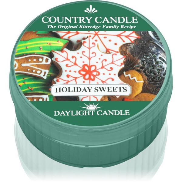 Country Candle Country Candle Holiday Sweets čajna sveča 42 g