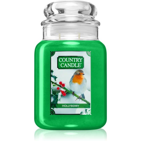 Country Candle Country Candle Hollyberry dišeča sveča 737 g